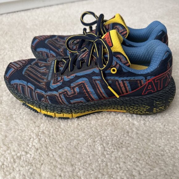 Under Armour HOVR Machina ATX Marathon Running Shoes Men’s Sz 7.5 #3023135-300 - Picture 2 of 12